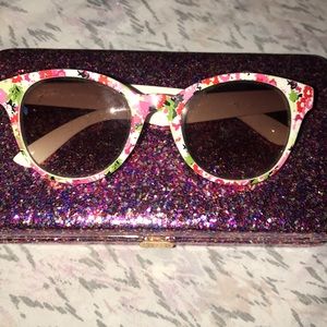 Floral sunglasses